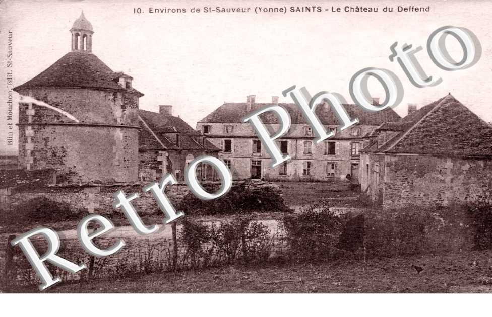 le chateau de Deffend