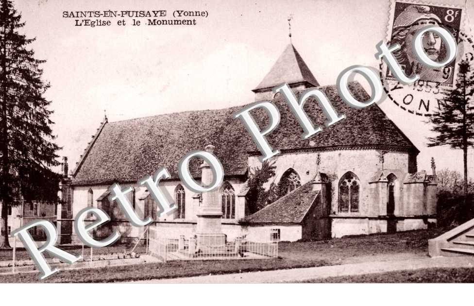 l'eglise et le monument