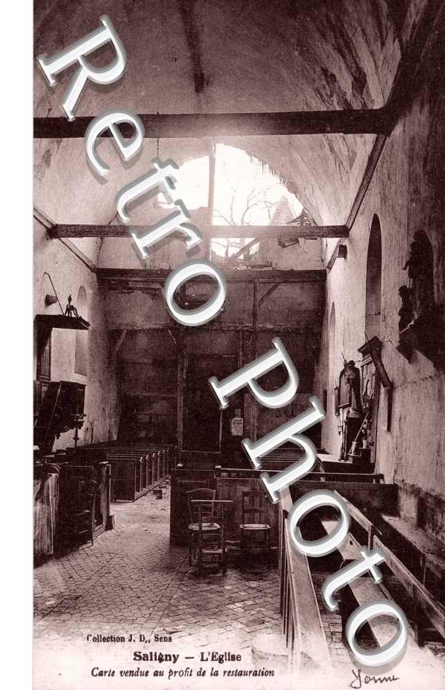 Intérieur de l'église