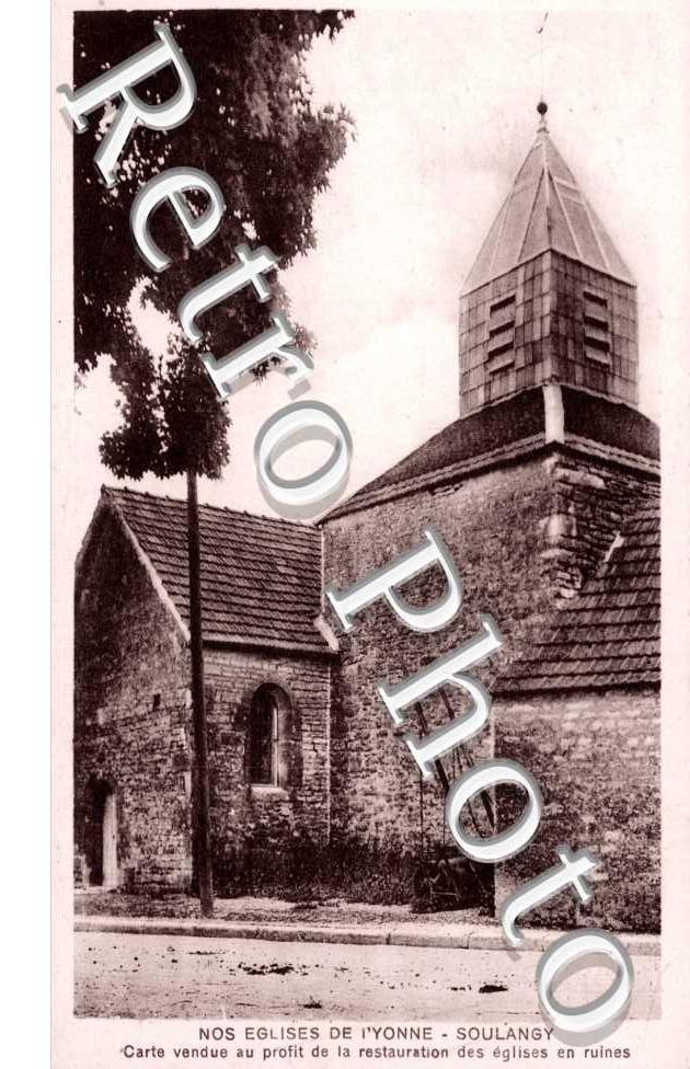 Soulangy, l'Eglise