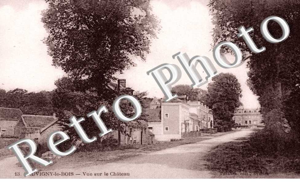 Vue sur le chateau