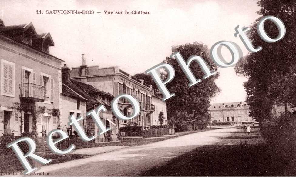 Vue sur le chateau