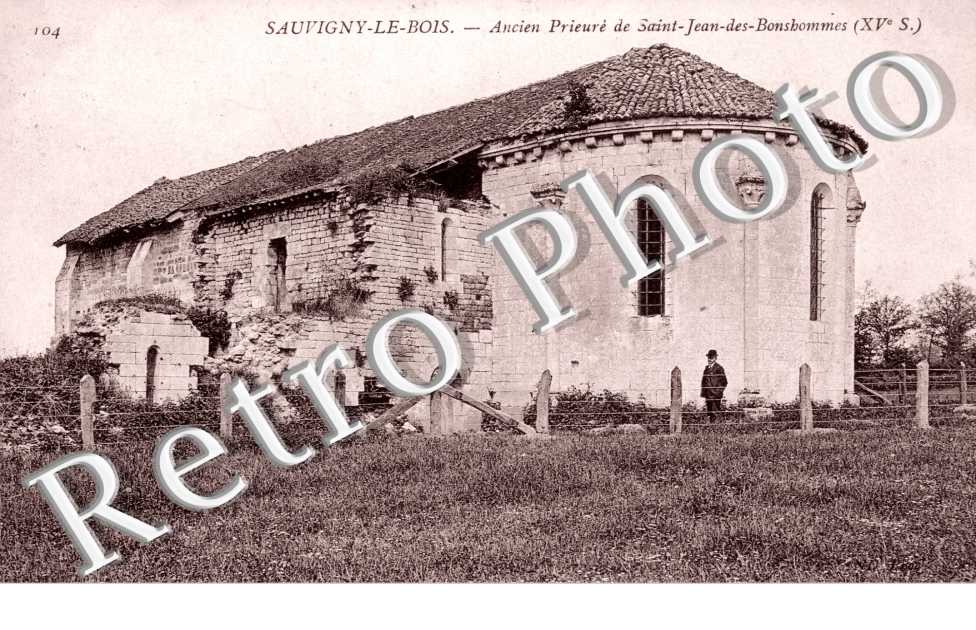 Ancien Prieure de Saint-Jean-les-Bons-Hommes