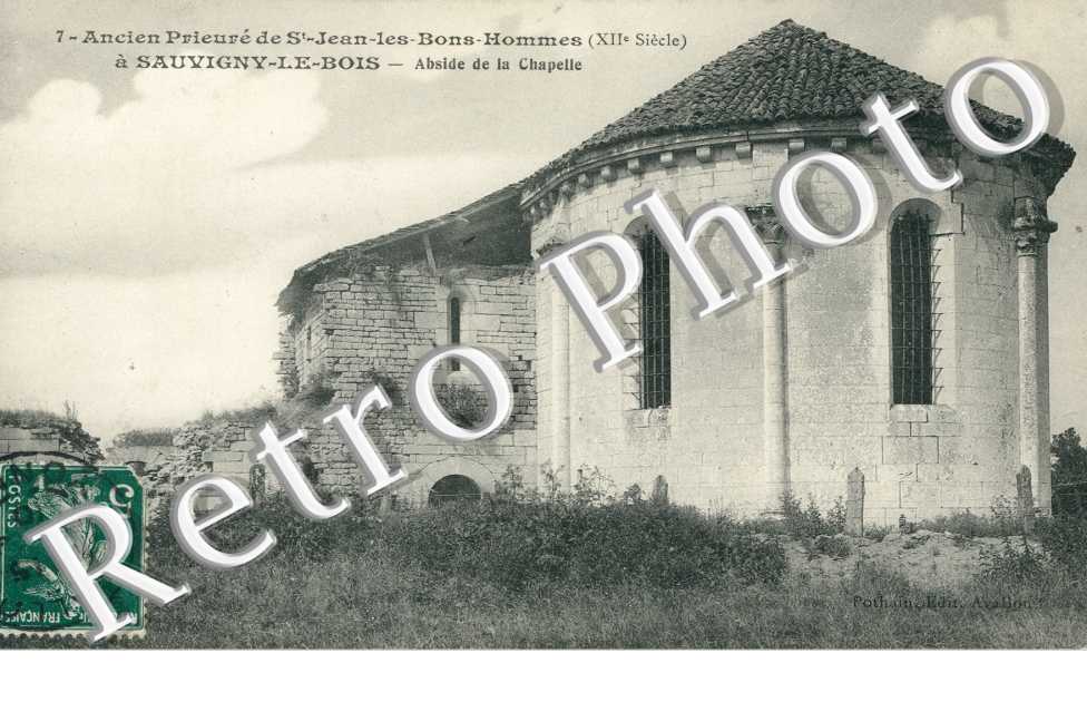 Abside de la chapelle
