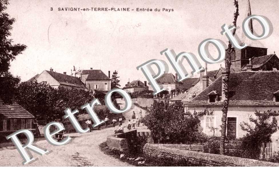 Entree du pays