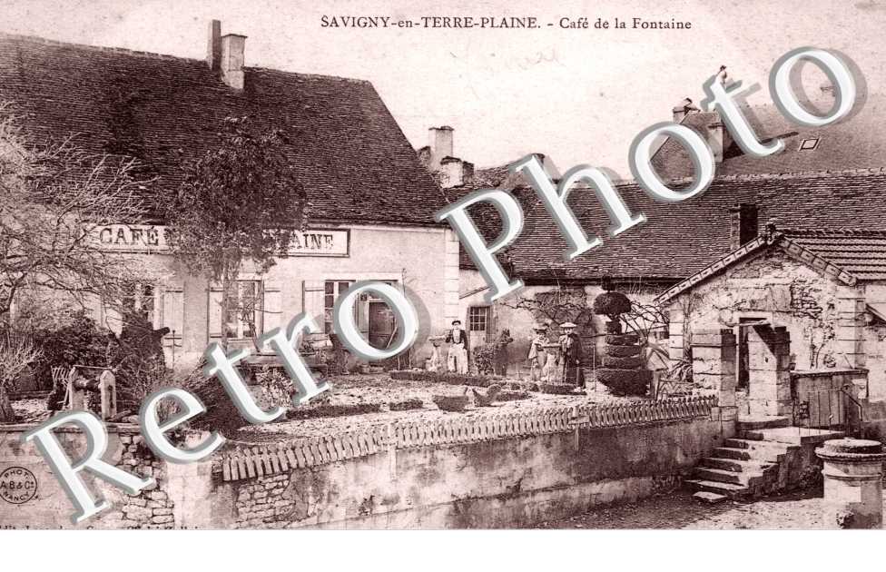 Cafe de la fontaine