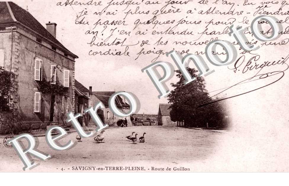 Route de Guillon