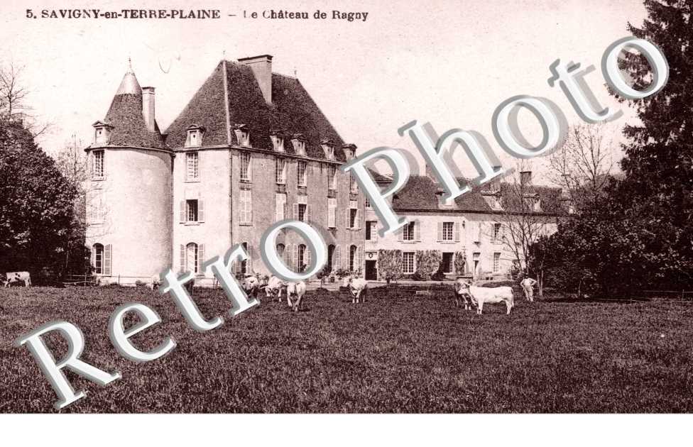 Le chateau de Ragny