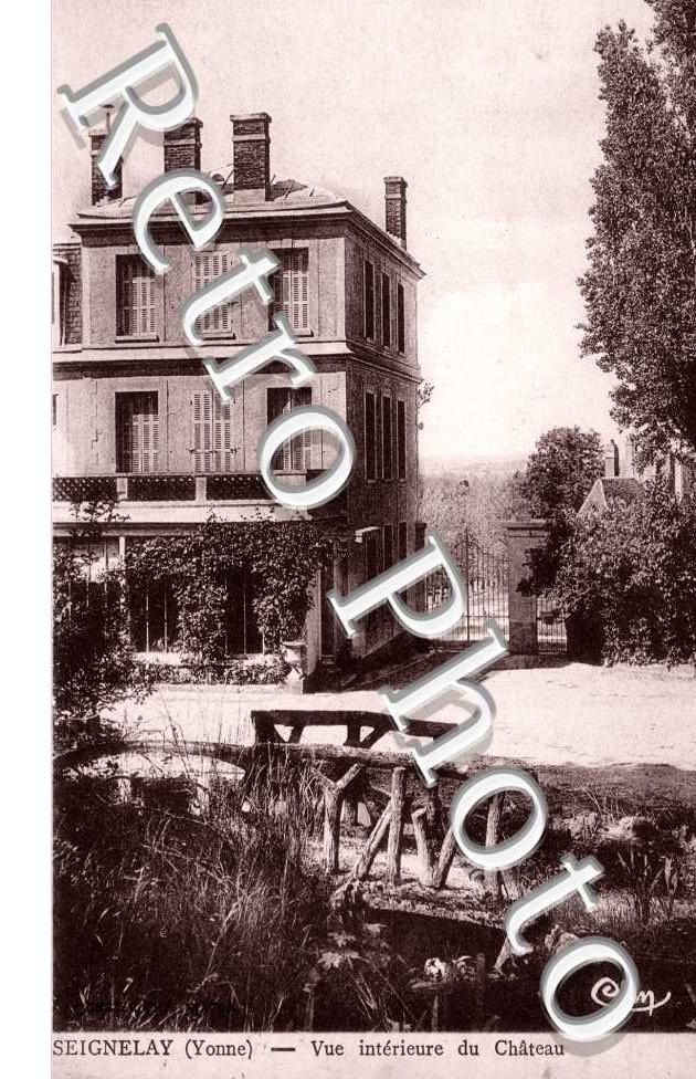 vue interieure du Chateau