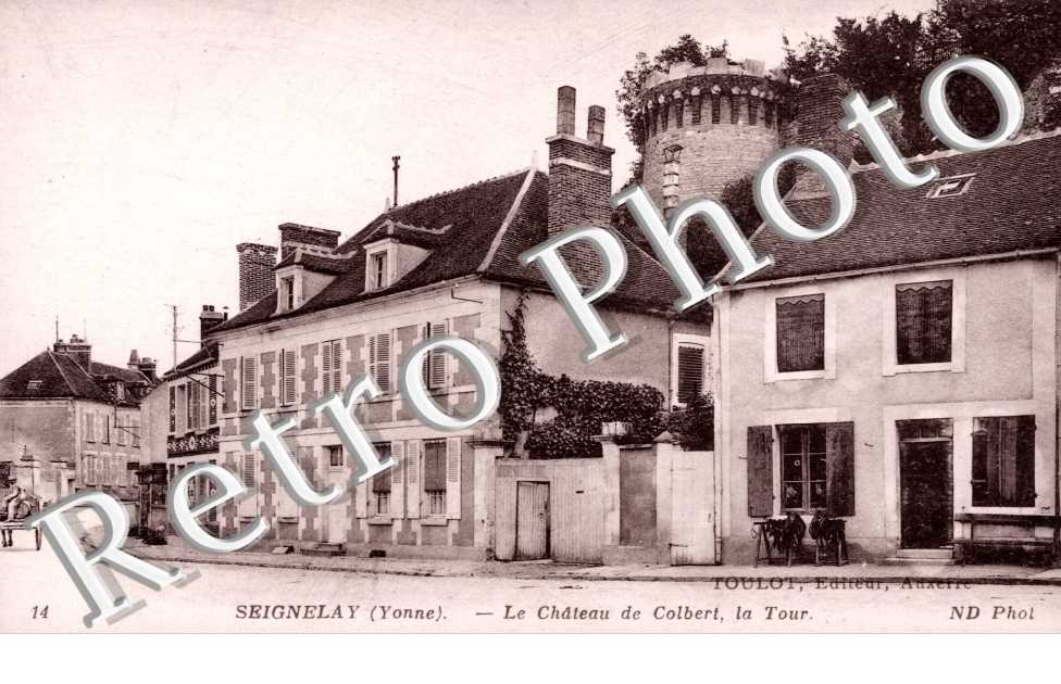 le Chateau de Colbert, la Tour