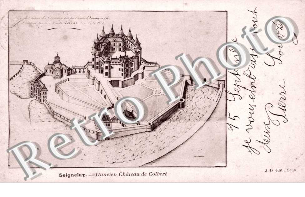l'ancien Chateau de Colbert