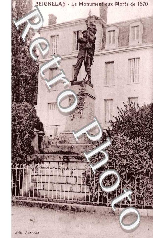 Le monument aux morts
