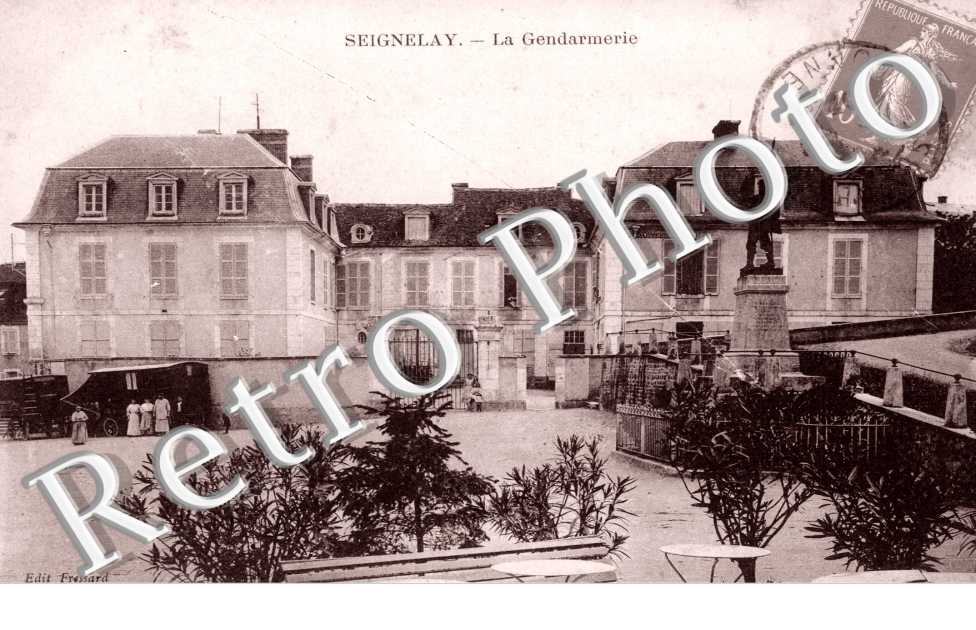 la gendarmerie 