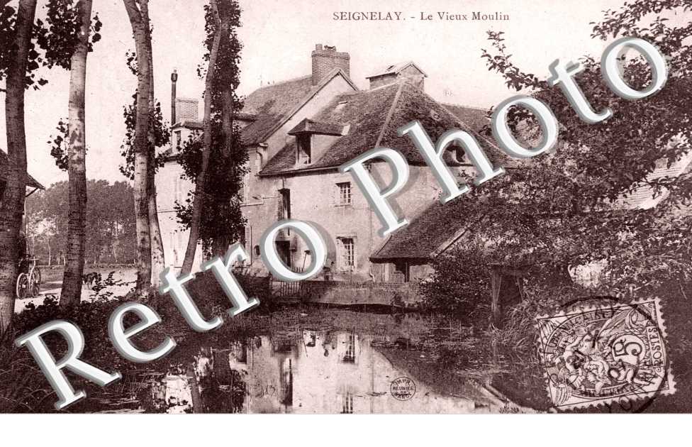 Le Vieux Moulin