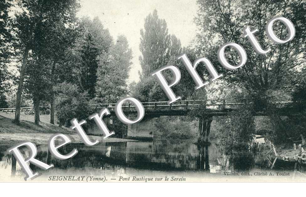 Pont sur le Serein