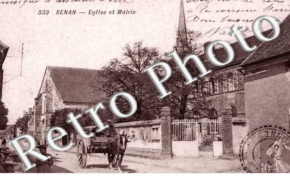 eglise et mairie