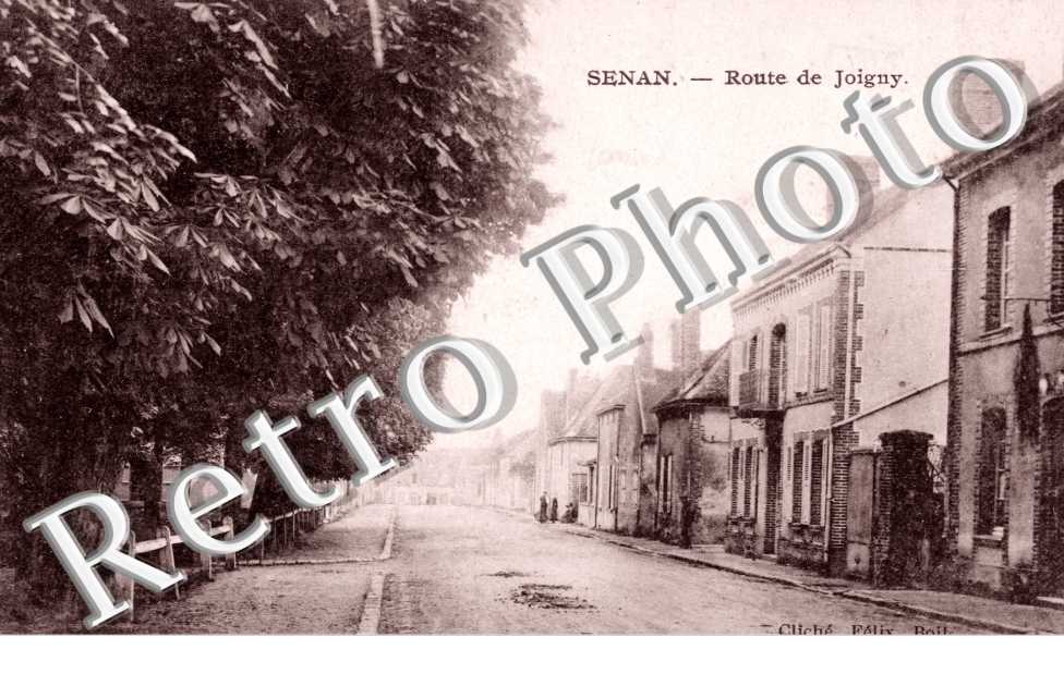 route de Joigny