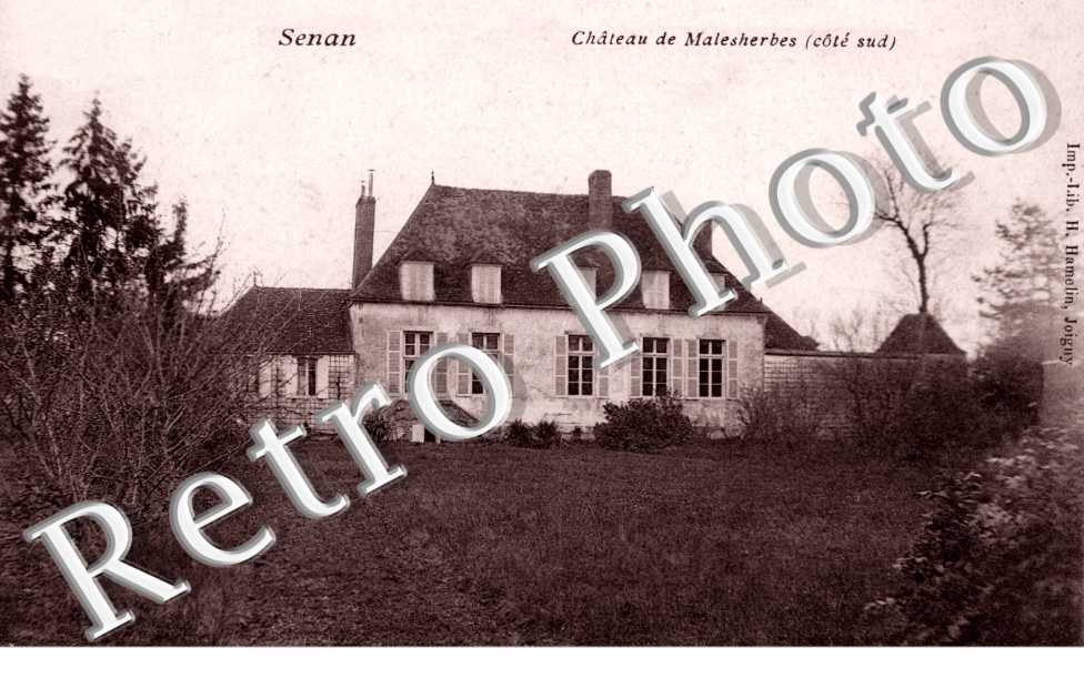 Chateau de Malesherbes