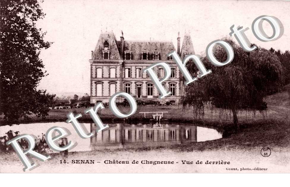Chateau de Chagneuse