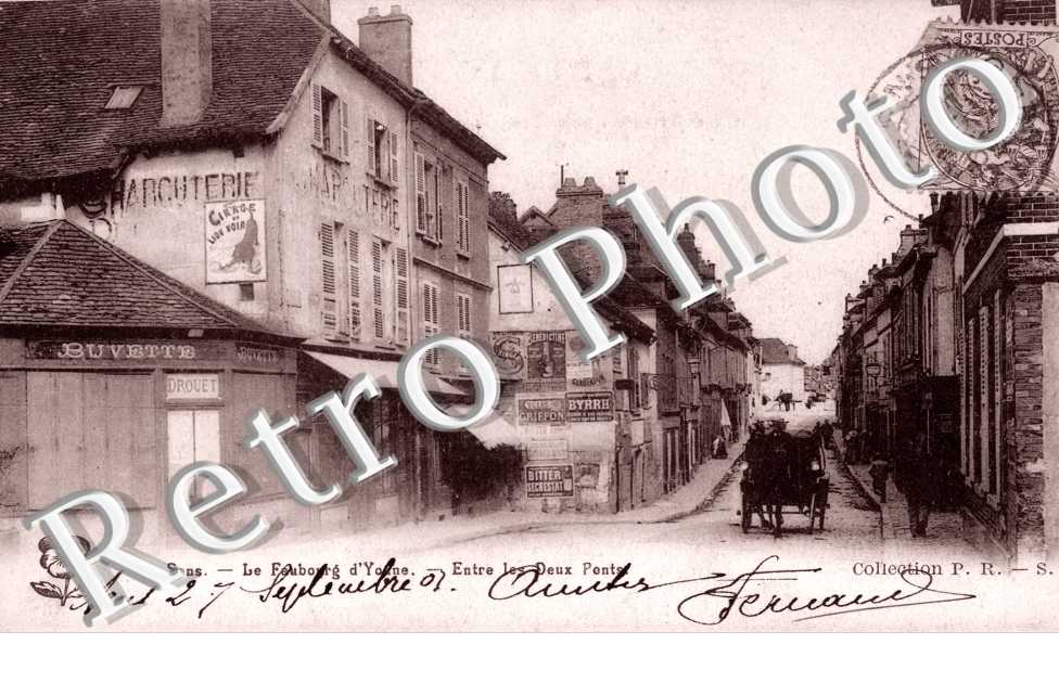 le Faubourg d'Yonne, Entre les Deux Ponts