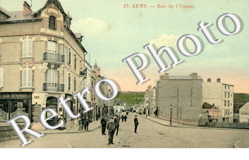 Rue de l'Yonne