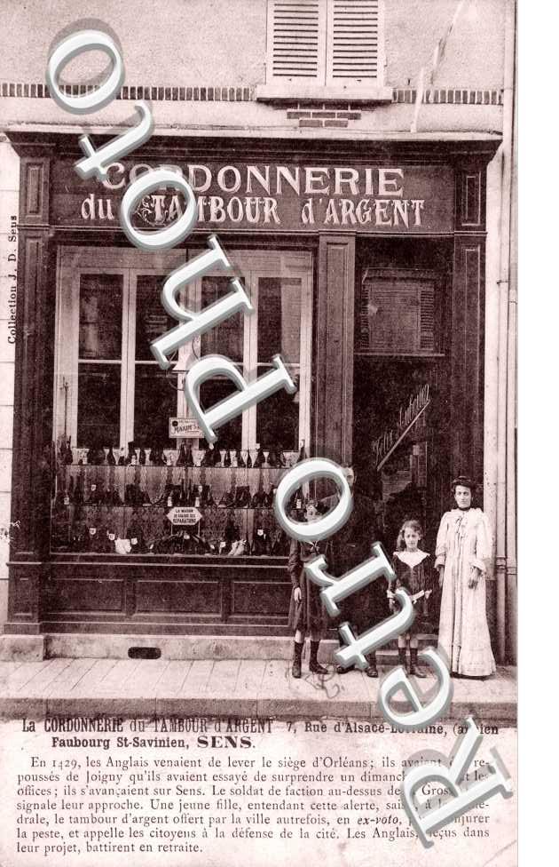 La Cordonnerie du Tambour d'Argent, Rue d'Alsace-Lorraine