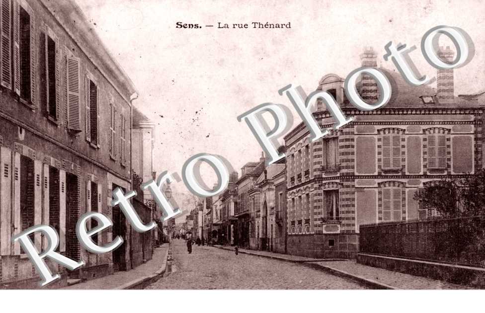 la Rue Thenard