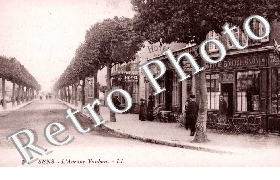 l'Avenue de Vauban