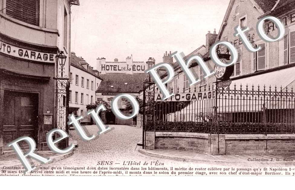 l'Hotel de l'Ecu