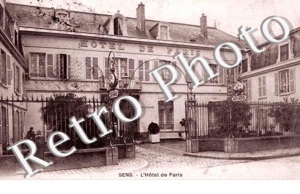 l'hotel de Paris