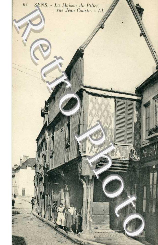 Rue Jean Cousin, Maison du Pilier