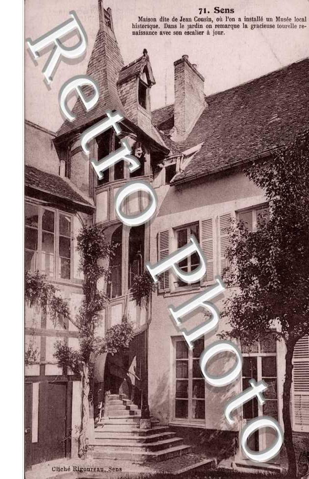 la Maison de Jean Cousin