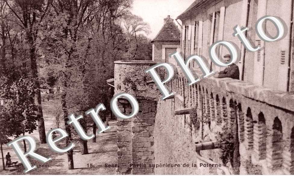 partie superieure de la Poterne