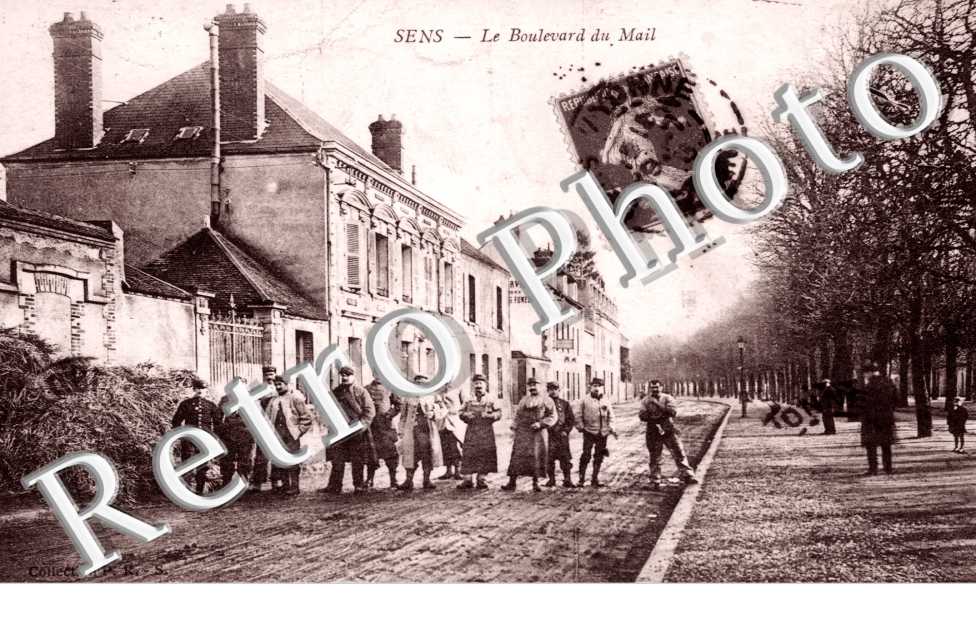 le Boulevard du Mail