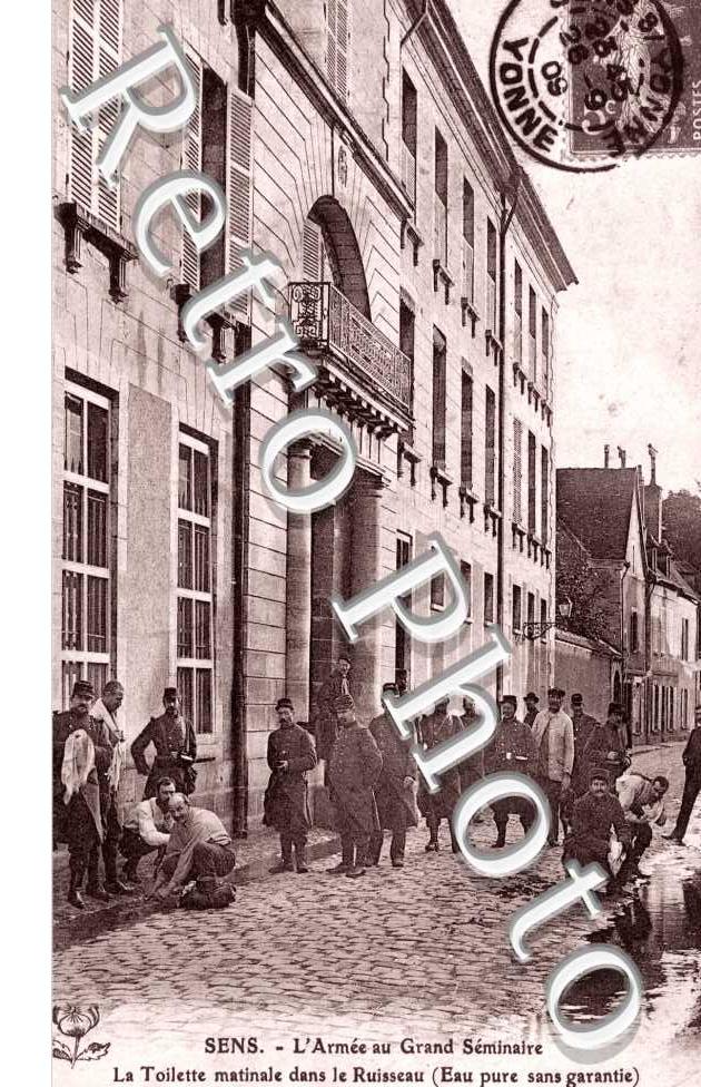 l'ancien Grand Seminaire