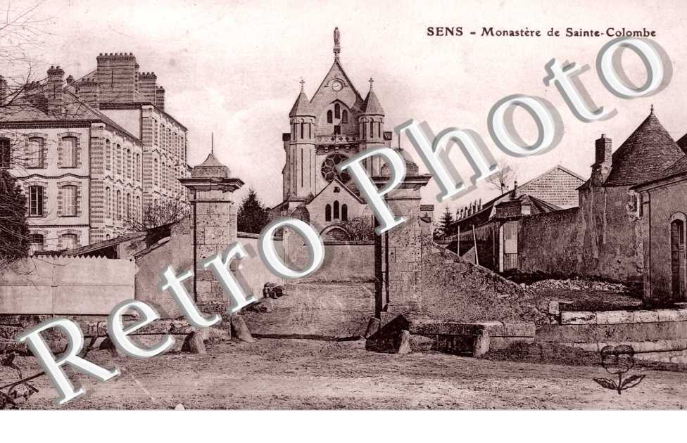 Monastere de sainte Colombe