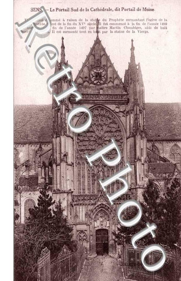 Portail sud de la Cathedrale