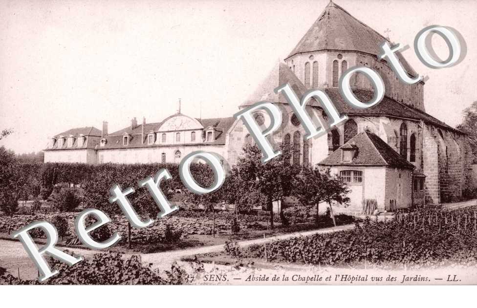 Abside de la Chapelle