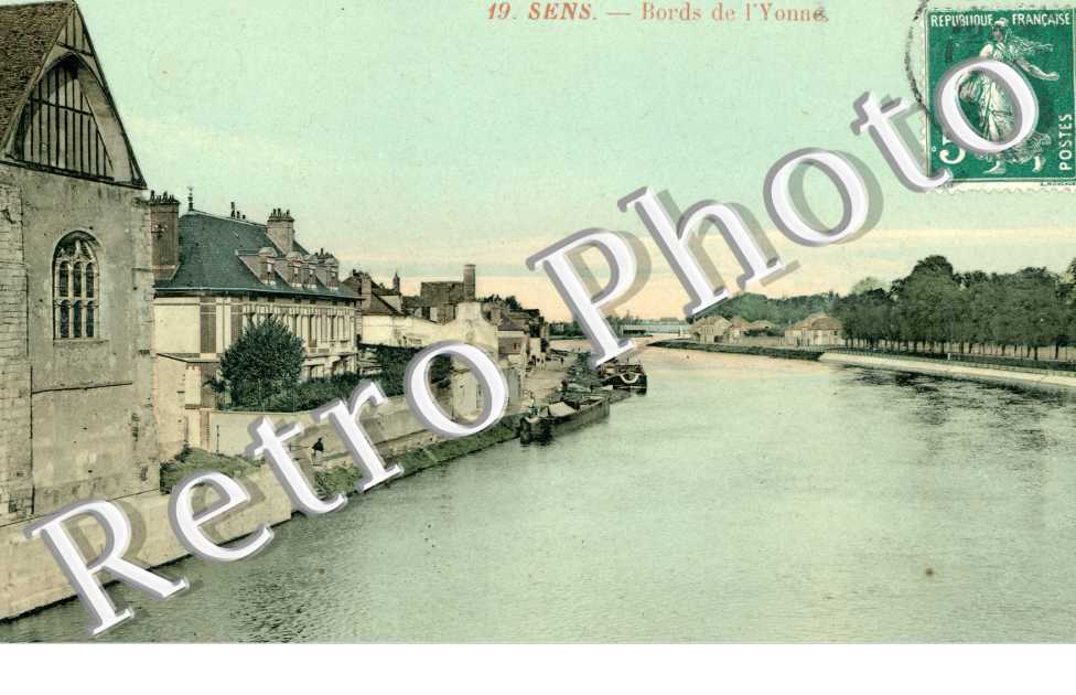 Bords de l'Yonne