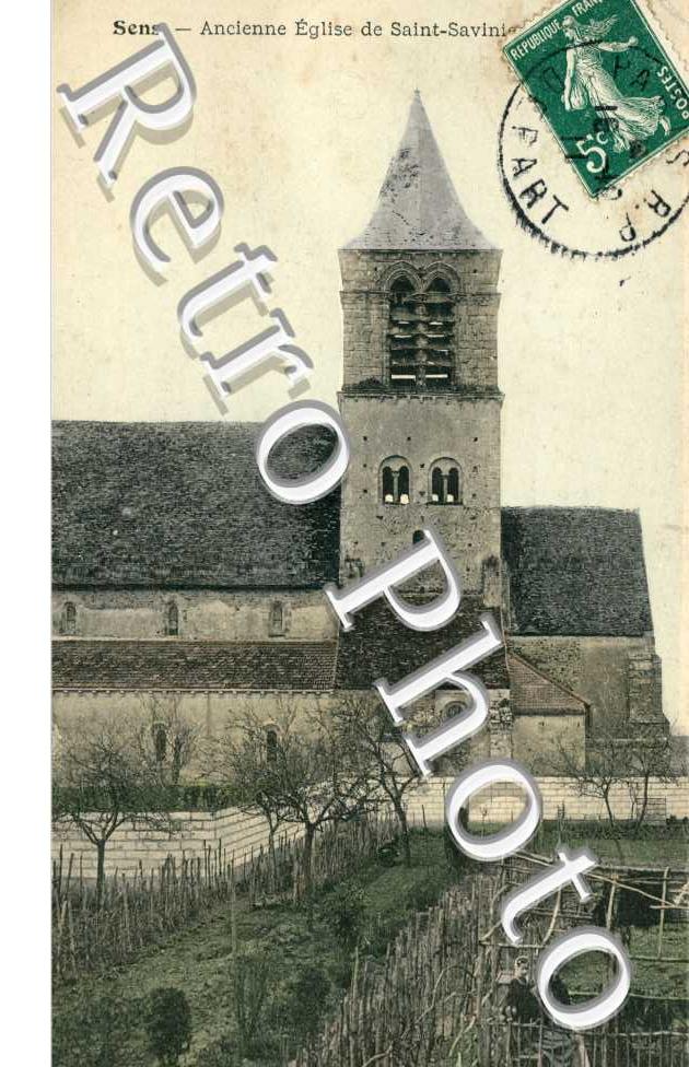 Ancienne Eglise de Sainte Savine