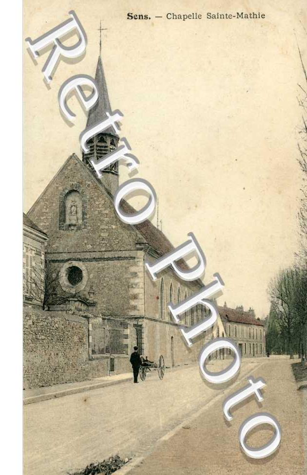 Chapelle Sainte-Mathie