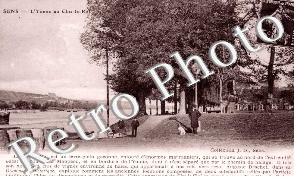 l'Yonne au Clos de Roi
