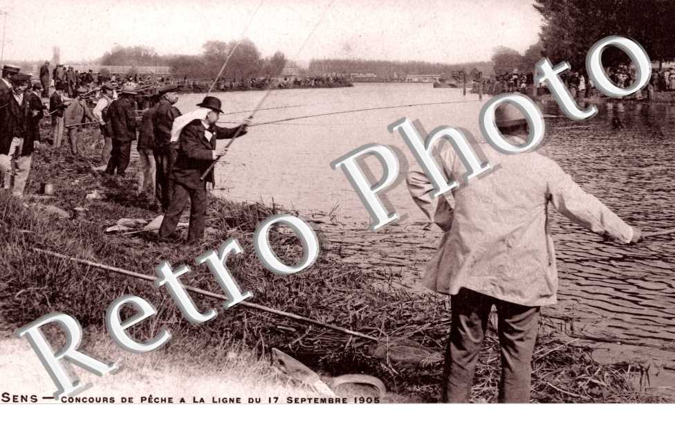Concours de Peche a la Ligne du 17 septembre 1905