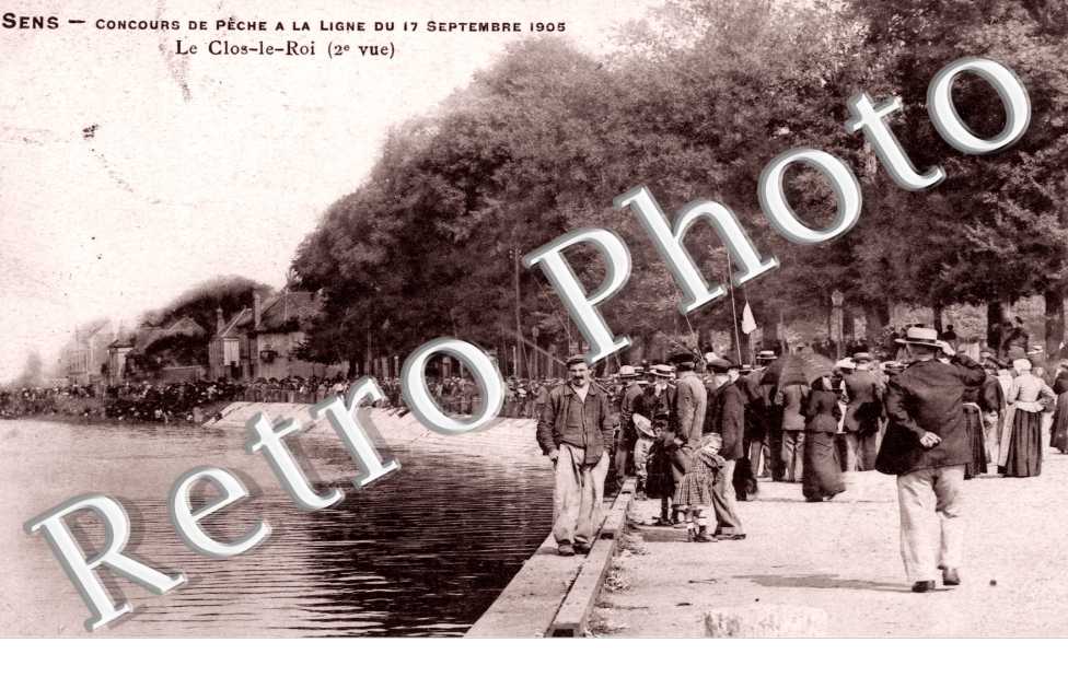 Concours de Peche a la ligne du 17 septembre 1905