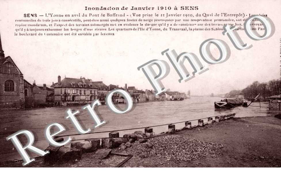 Inondations de janvier 1910