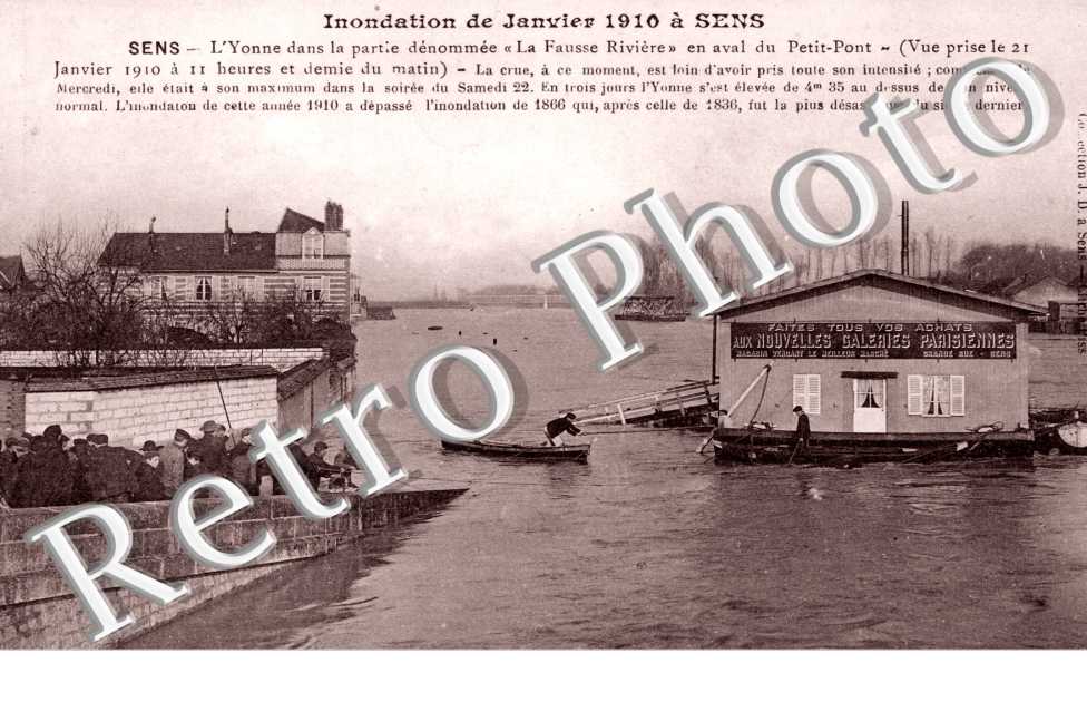 Inondation de janvier 1910