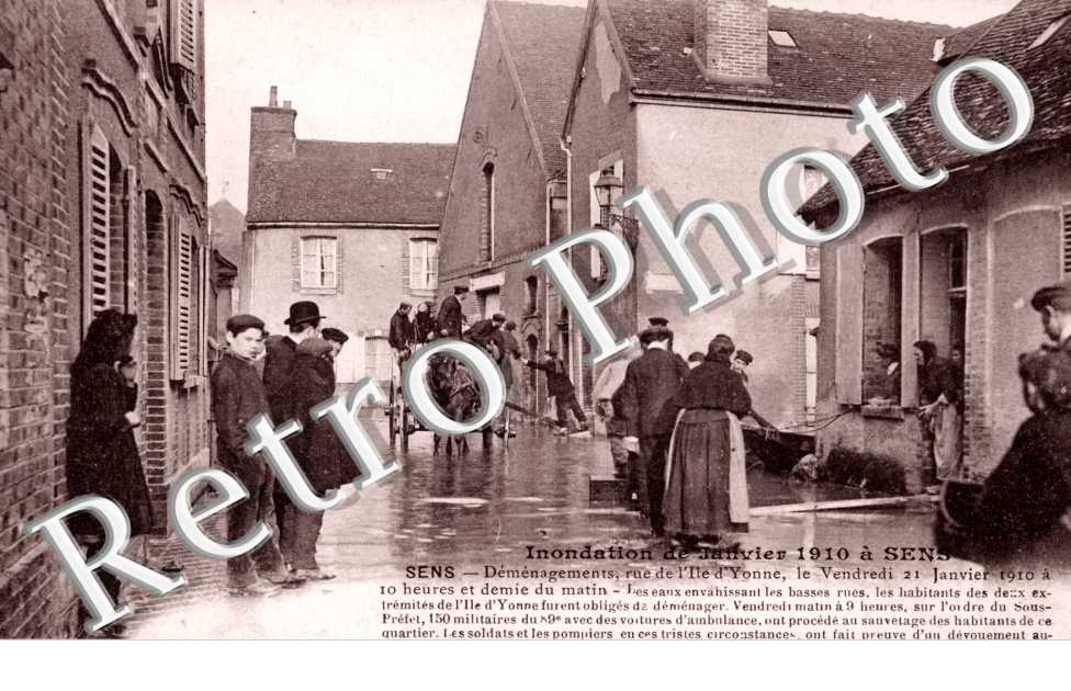 les Inondations de Janvier 1910