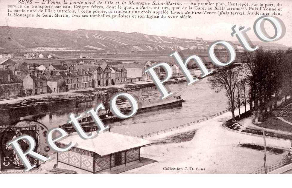 l'Yonne, la Pointe Nord de l'Ile et la Montagne Saint-Martin