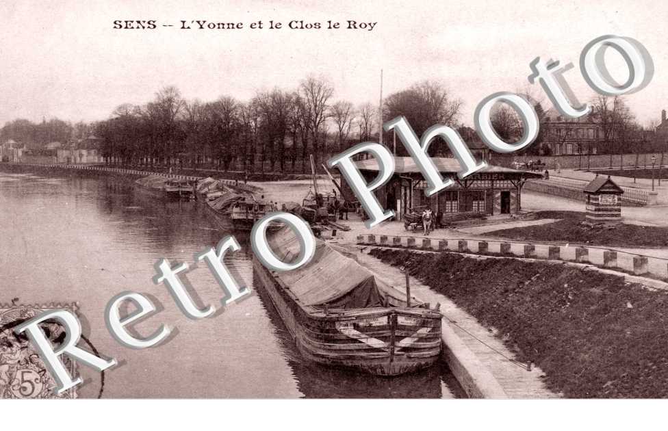 L'Yonne et le Clos le Roy
