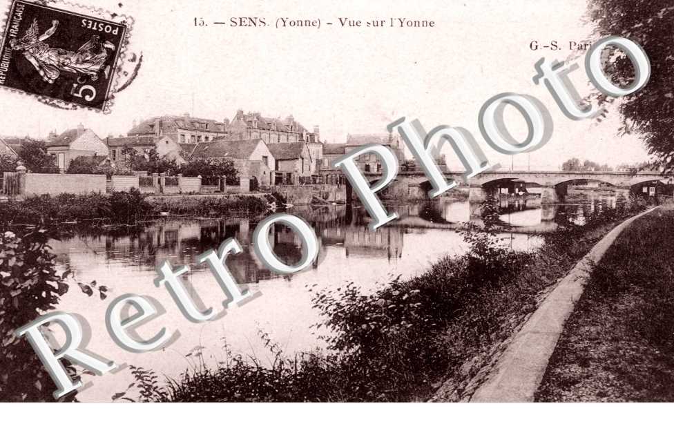 Vue sur l'Yonne